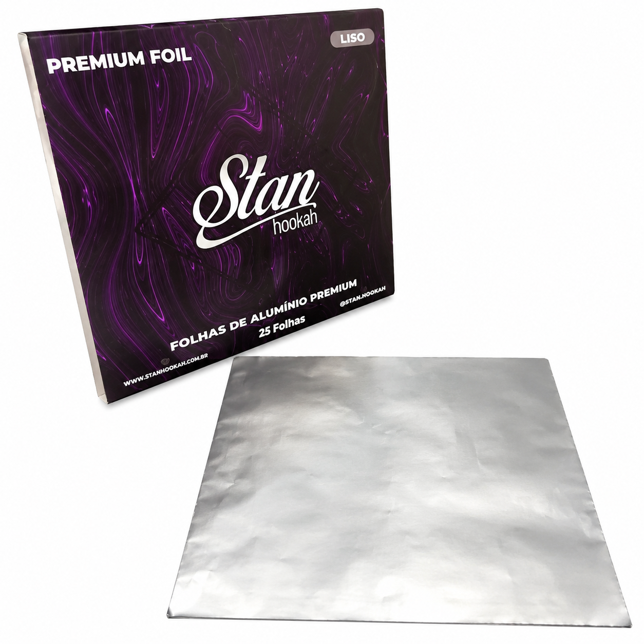 Aluminio de Narguilé