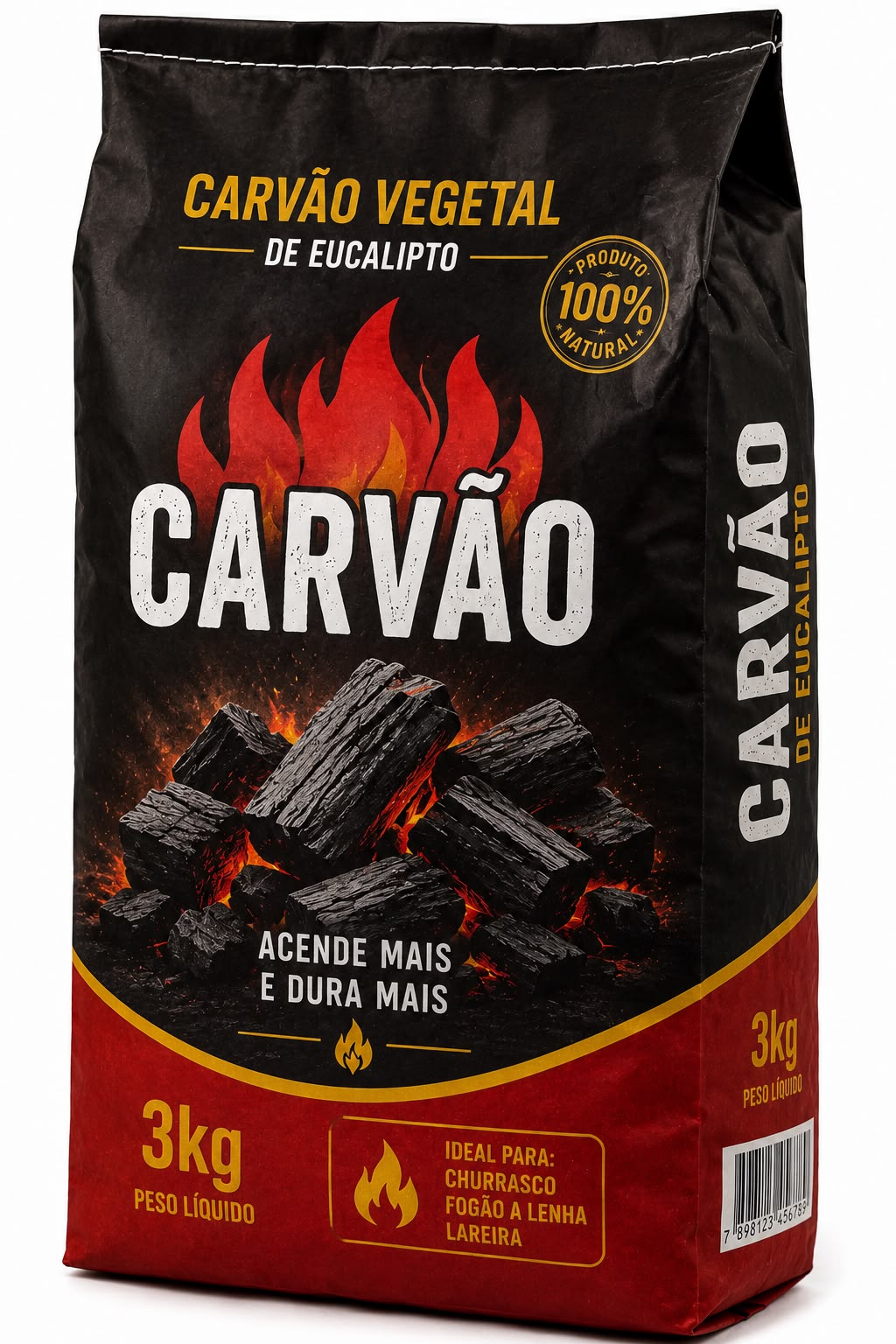 Carvão 3kg