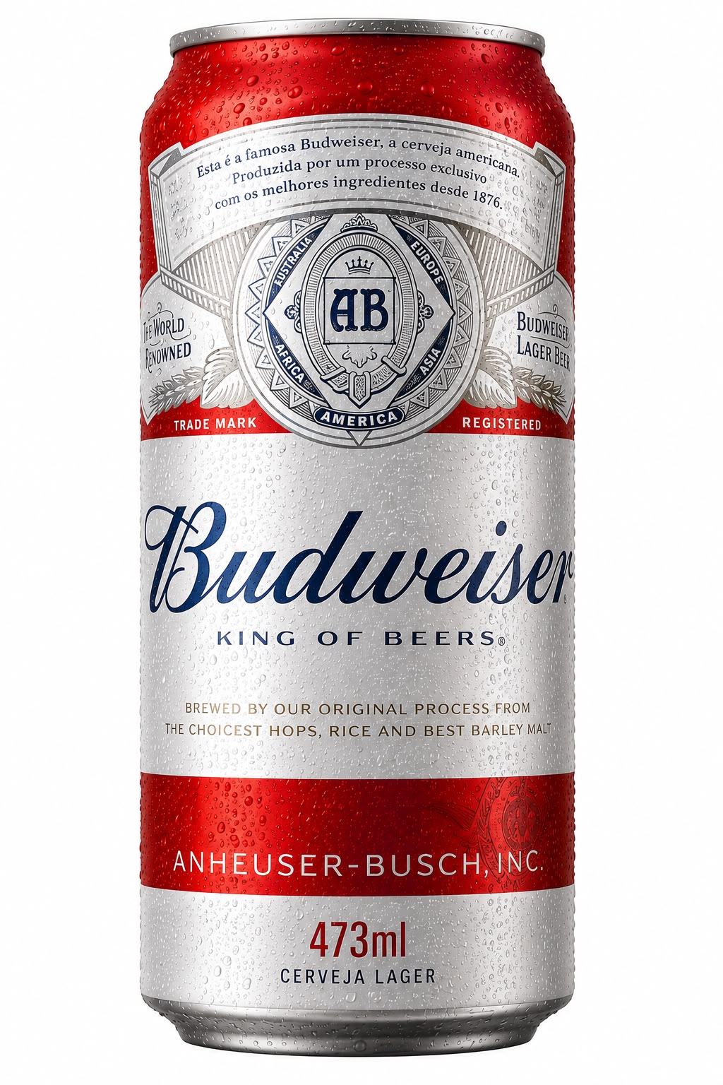 Budweiser 473ml